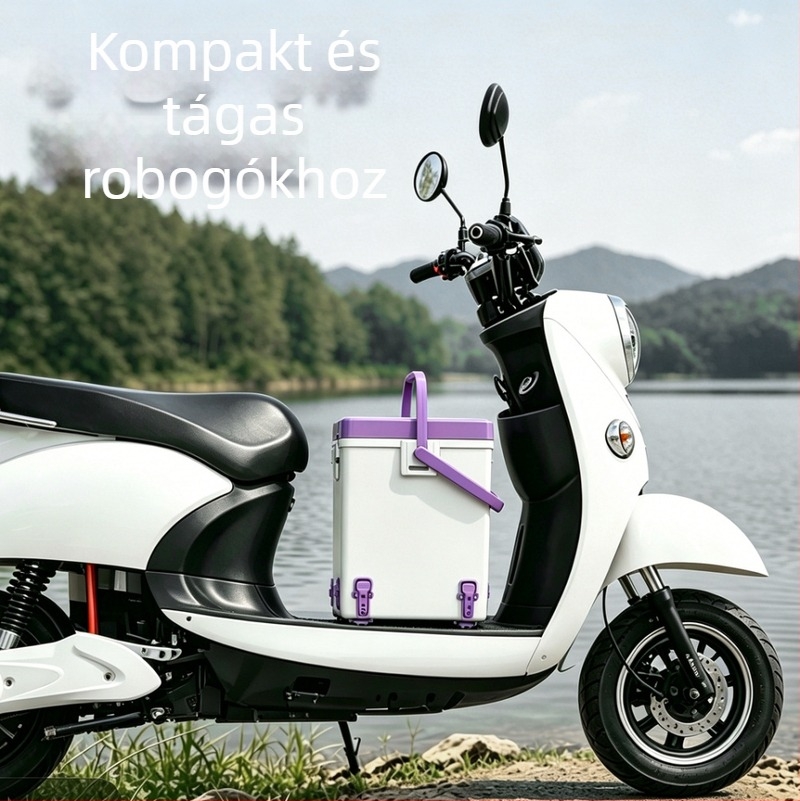 18L mini horgász doboz készlet négy lábú állítható tartóval
