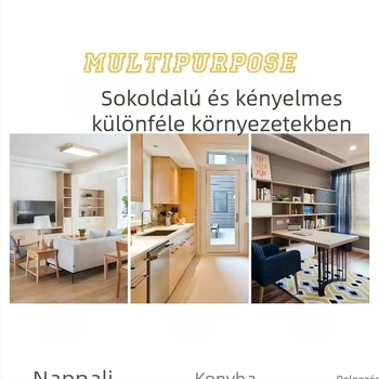Fedő nélküli széles nyílású szemetes, véletlenszerű szín, 1 db