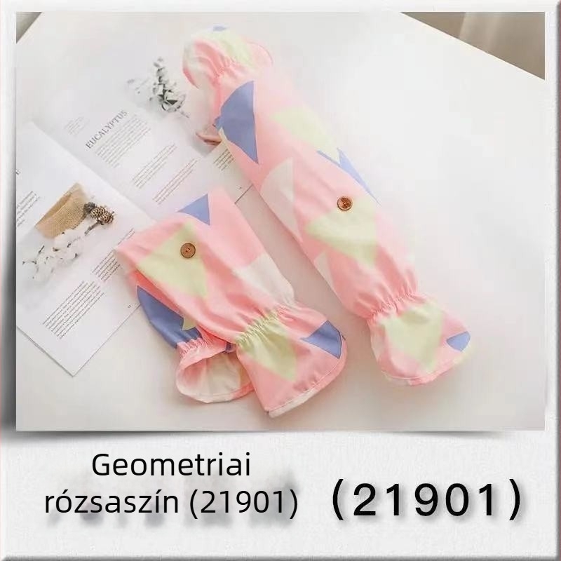 Vízálló konyhai ujjvédők, hosszú ujjvédők nőknek a sütéshez, égés elleni védelem