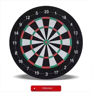 EVA habszivacs darts játék, mini darts tábla, habszivacs darts tartó, beltéri dobó cél