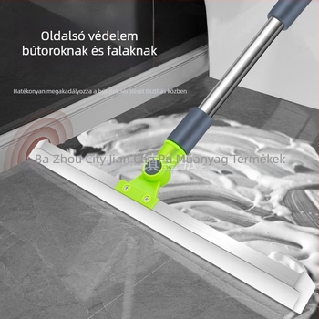 Szilikon felmosó és vízszívó padlókhoz — fürdőszoba és otthoni használatra, testreszabható
