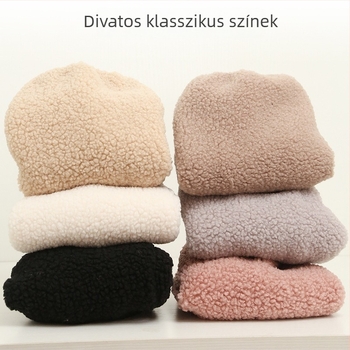 Téli plüss alkarvédők – nőknek anti-szennyező karvédők iskolába és irodába, melegek