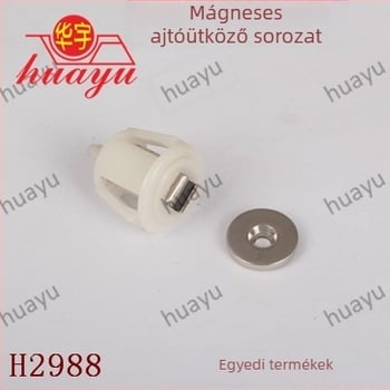 2988 típusú mágneses ajtócsapó, műanyag