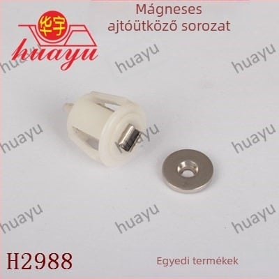 2988 típusú mágneses ajtócsapó, műanyag