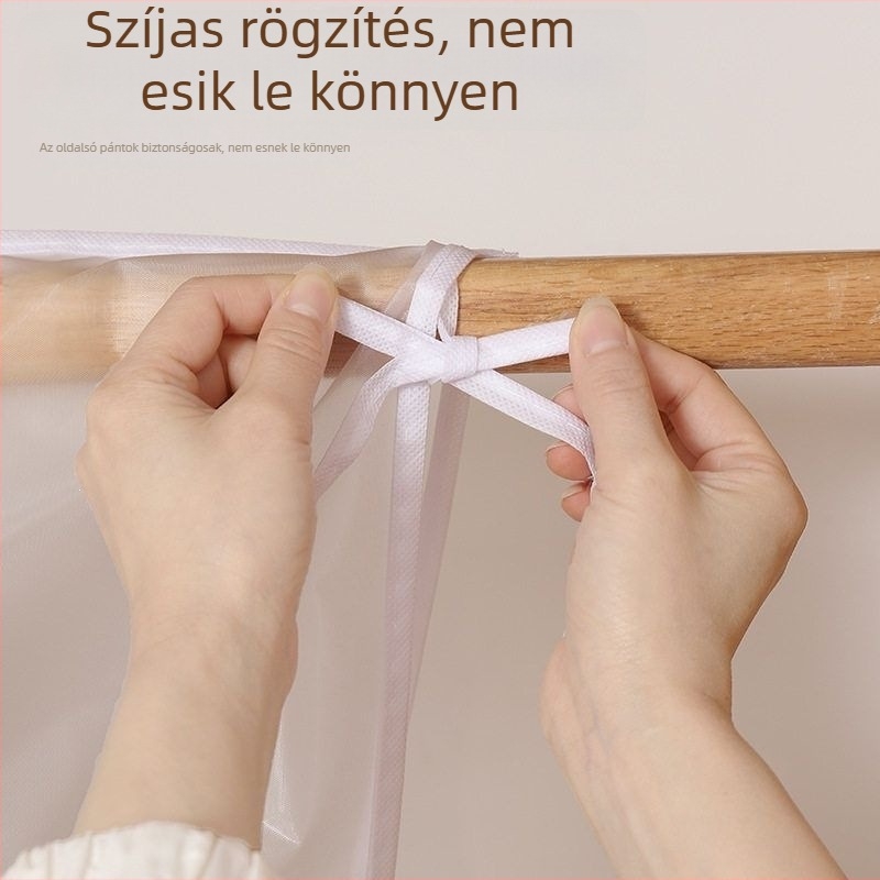 Porvédő ruhafogas fedél