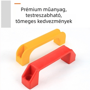 Nation-Building matt ABS műanyag négyszögletes fogantyú fiókokhoz