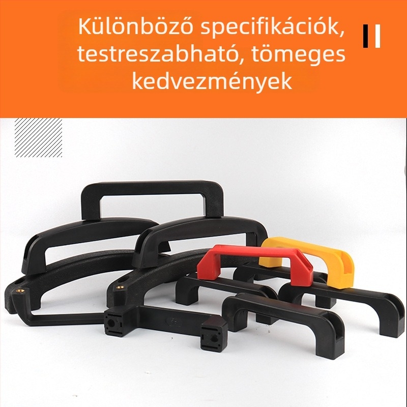 Nation-Building matt ABS műanyag négyszögletes fogantyú fiókokhoz