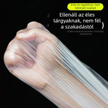 Vastagított, egyszer használatos porvédő huzat ágyhoz és kanapéhoz, felújítási műanyag védőfólia, testreszabható porvédő fólia