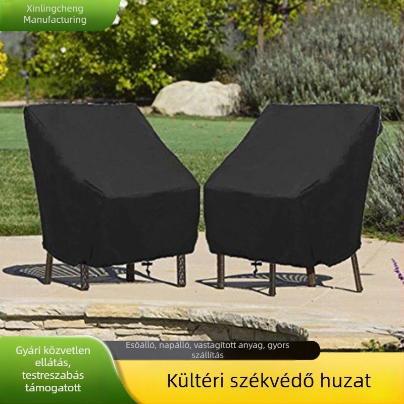 Kültéri bútorvédő huzat kanapé és székekhez, kerti asztal és székek védőhuzata, vízálló, UV-álló, porálló, teraszra.