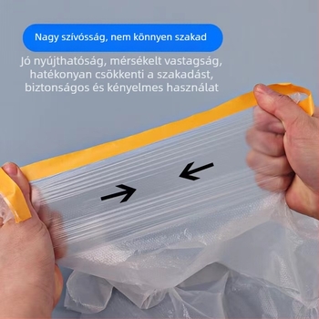 Átlátszó öntapadó porvédő film kollégiumi bútorokhoz és maszkoláshoz festés közben