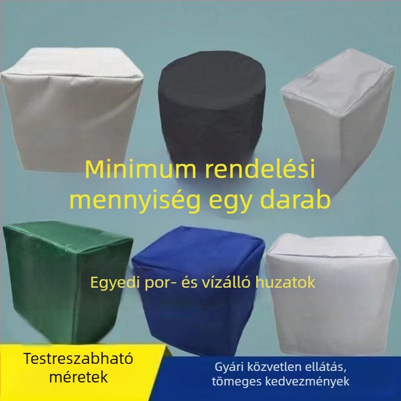Oxford vászonból készült védőhuzat gépekhez és kültéri bútorokhoz, porvédő, napvédő és esőálló.