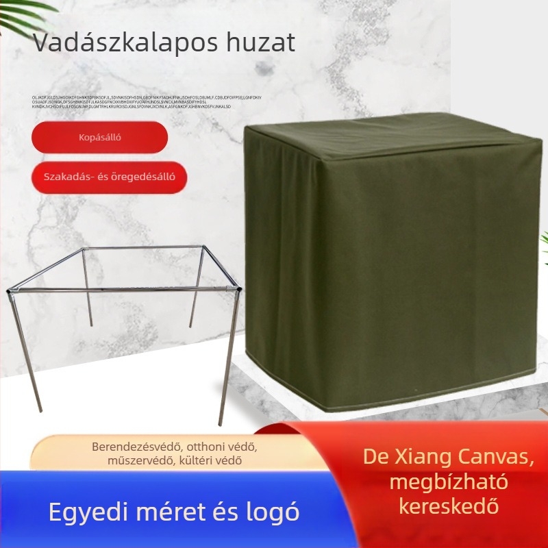 Mechanikus műszerek vászon porvédő burkolat, vastagabb vászon, tartós, kopásálló, por- és vízálló