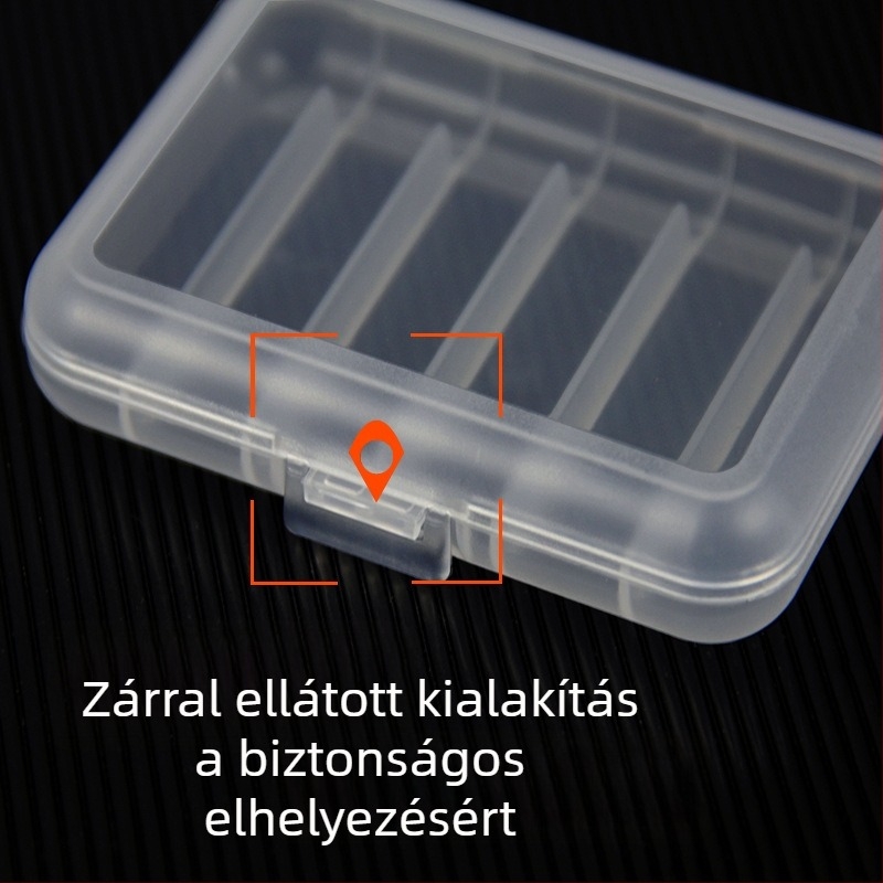 Műanyagból készült, hordozható tárolóedény dohánytermékekhez, por- és ütésálló, többfunkciós utazási gyógyszeres doboz