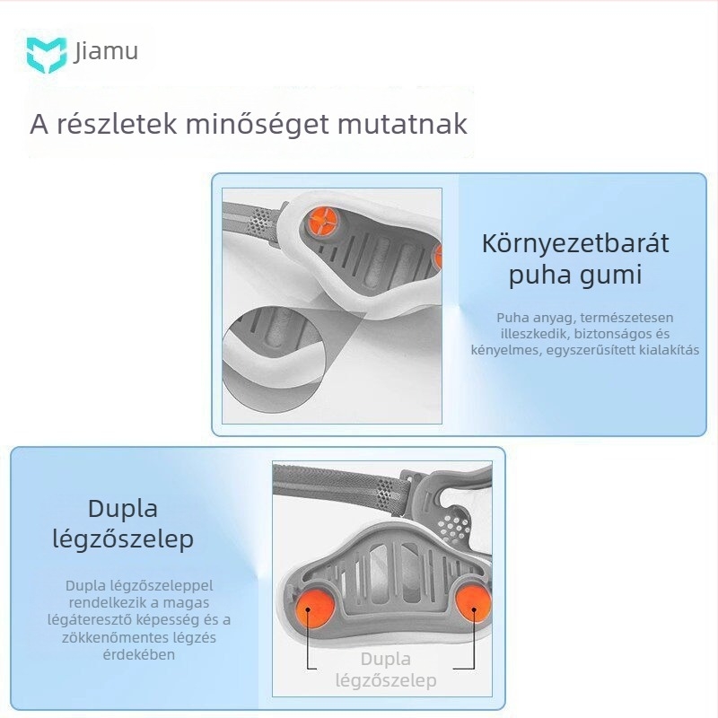 Légáteresztő orrmaszk lélegző szeleppel, porálló, uniszex, pollenre, porra, smoghoz, olajfüstre és hegesztésvédelmi védelemre