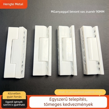 90 mm műanyag bevonatú vaspánt belső és külső ablakokhoz