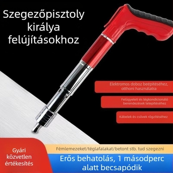 Mini teljes acélból készült, kampó típusú fogantyúval, integrált rögzítő szerszám a szereléshez