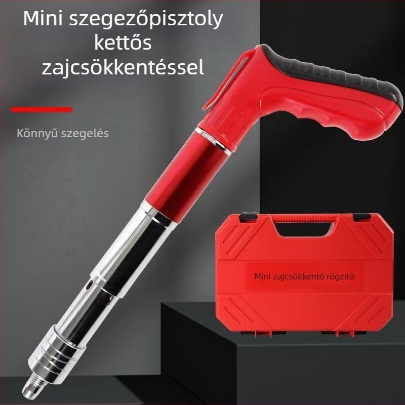 Mini teljes acélból készült, kampó típusú fogantyúval, integrált rögzítő szerszám a szereléshez