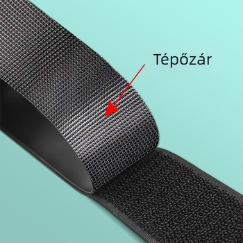 Szúnyogháló ajtófüggöny Velcro-val, öntapadó szalaggal és erős hátlappal