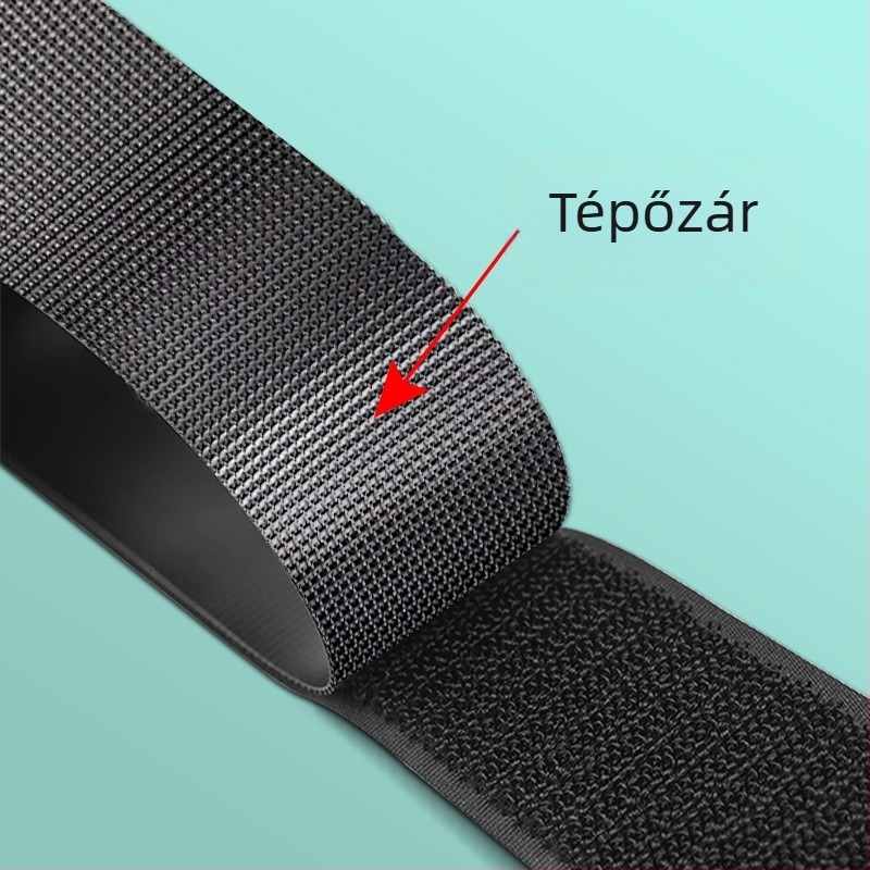 Szúnyogháló ajtófüggöny Velcro-val, öntapadó szalaggal és erős hátlappal