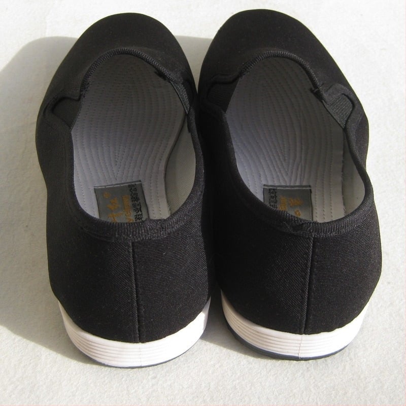Jingye Hong piros vászoncipők férfiaknak — katonai stílusú slip-on vezetőcipők, csúszásmentes, kopásálló, kényelmes és lélegző