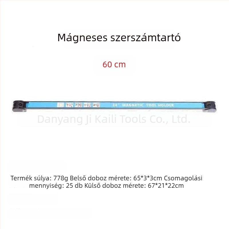 Erős mágneses tárolóállvány szerszámokhoz, mágneses akasztó, fémtárgyak rendezőszalag, kés- és szerszágtartó