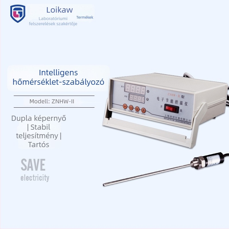 ZNHW-II Hőmérséklet-szabályzó Digitális Kijelzővel, Elektronikus Energia-megtakarító Szabályozó