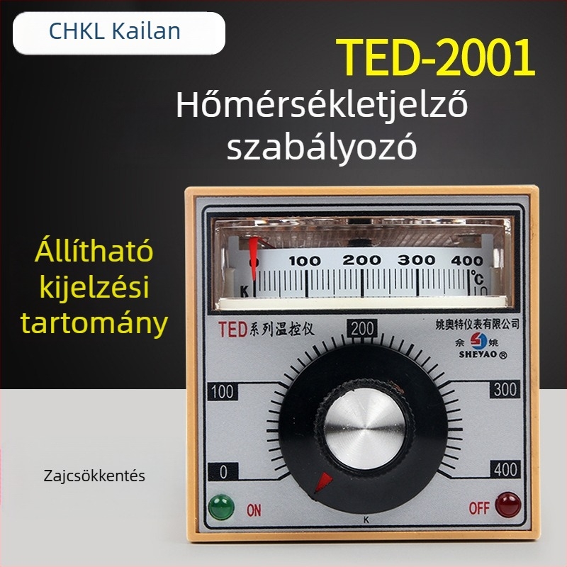 TED-2001 hőmérséklet-szabályozó elektromos palacsinta sütő és zacskózáró gép