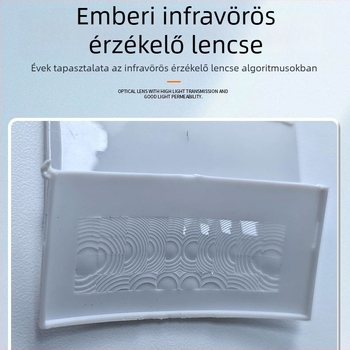 Fresnel-lencse, négyzet alakú, testérzékelő optikai lencse automata ajtókhoz infravörös szenzorral