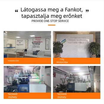 Fresnel-lencse, négyzet alakú, testérzékelő optikai lencse automata ajtókhoz infravörös szenzorral