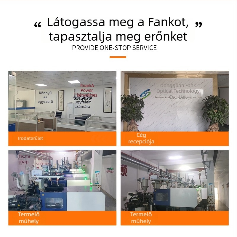 Fresnel-lencse, négyzet alakú, testérzékelő optikai lencse automata ajtókhoz infravörös szenzorral