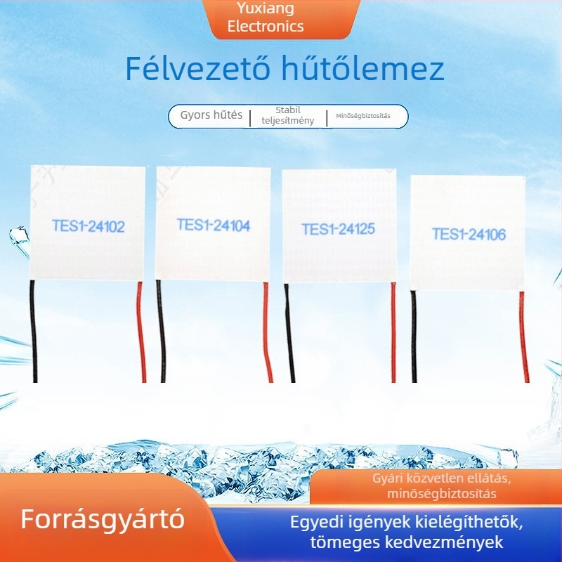 TES1-2410224V félvezető hűtőkomponens kozmetikai készülékhez vízadagolóhoz, klimatizációs szerkezeti rész