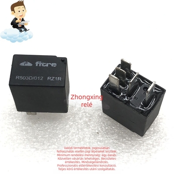 FITRE R503D/012 RZ1R, 5 tűs SPDT autó relé, 12V DC
