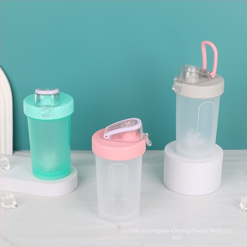 300 ml sportfehérje shaker pohár logó nyomtatással, környezetbarát