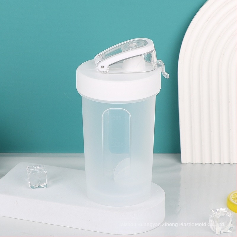 300 ml sportfehérje shaker pohár logó nyomtatással, környezetbarát