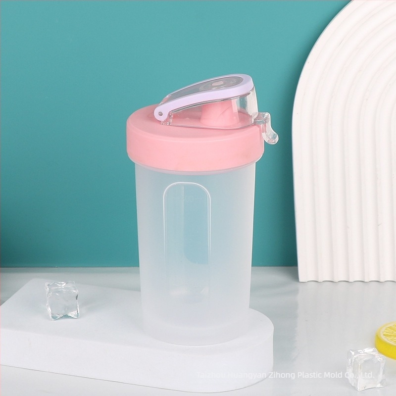 300 ml sportfehérje shaker pohár logó nyomtatással, környezetbarát