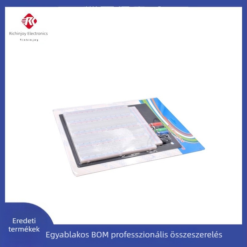 3220 lyukú forrasztásmentes prototípus-tábla ZY-208 MB-102, négy darabos készlet