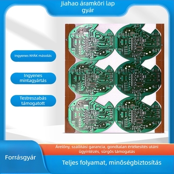 Játék távirányító PCB, egyoldalas, 94HB, 94V-0 lángálló merev PCB