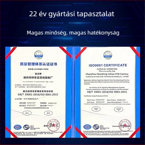 LED PCB-lemezek epoxi üvegszálas anyagból, egyoldalas táblák