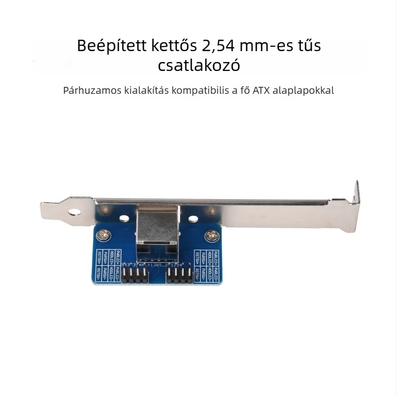 Raspberry Pihoz készült KVM távoli vezérlés PCIe adapterkártya ATX-modullal