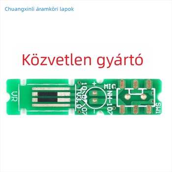 Kétoldalas FR-4 PCB karbonfilmes ellenállással és termosztorlemezzel, karbonolajos gyártási eljárás, tűzálló