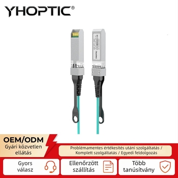 10G SFP+ AOC aktív optikai kábel Intel NIC-ekkel és kapcsolókkal kompatibilis, 10G stack-kábel