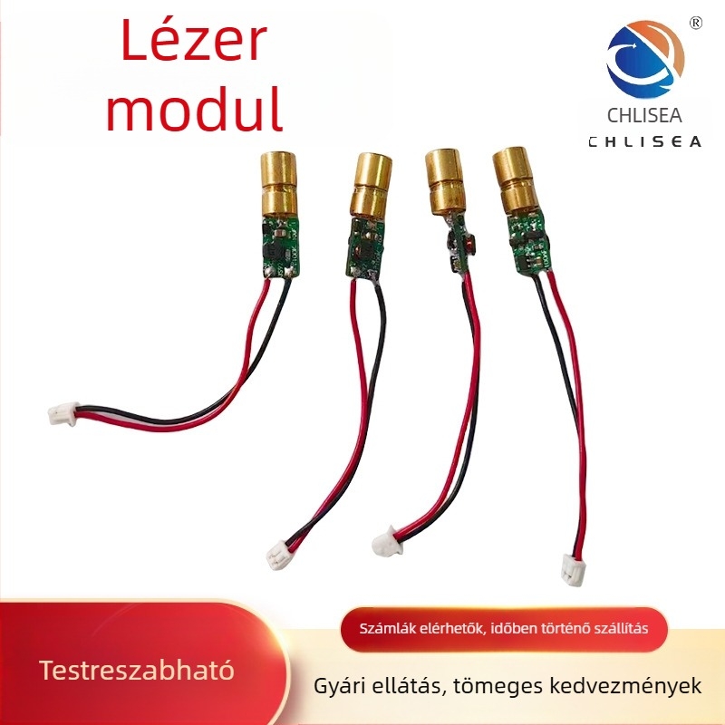 405 nm-es kék-lila lézermodul csillagos fejjel, nagy teljesítményű lézer