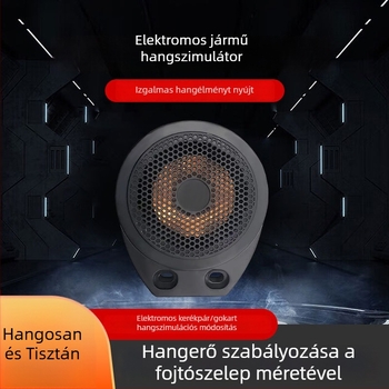 Elektromos gokart motorhang-szimulátor