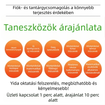 Elektromágneses relé bemutató tábla elektromos áramkör kísérleteihez normálisan nyitott és normálisan zárt érintkezőkkel