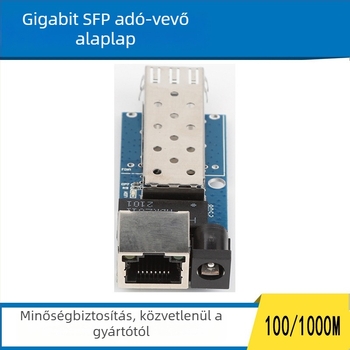 Mini Gigabit SFP optikai transzceiver PCBA alaplap LC csatlakozóval 1.25G