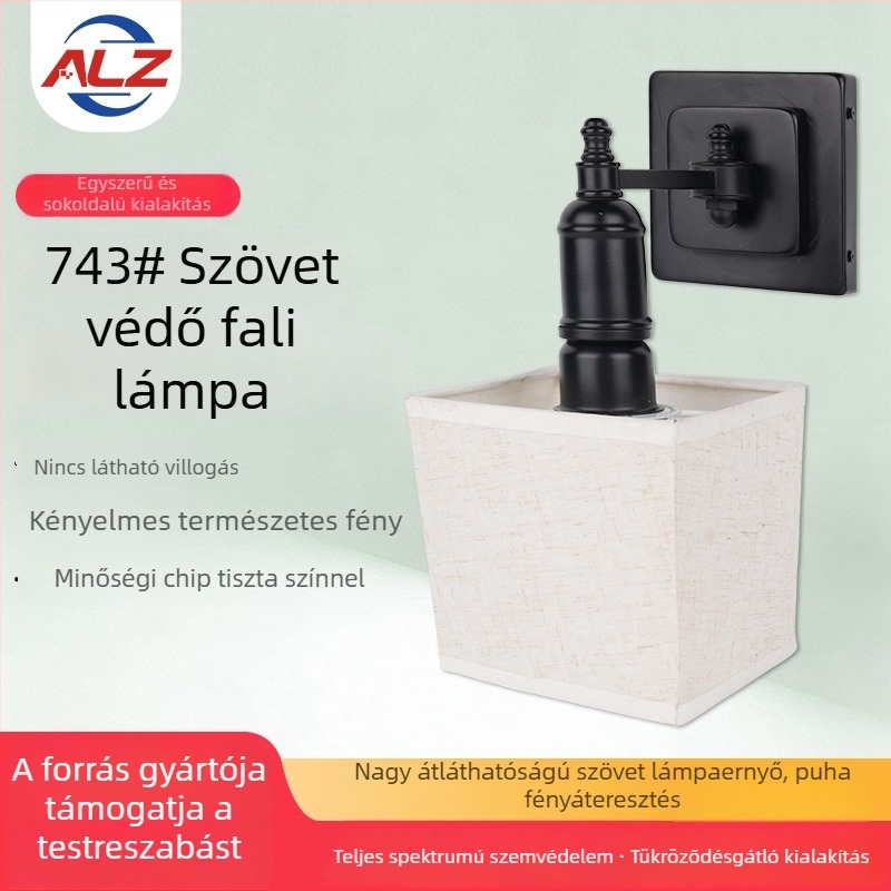 Retro falikar nappaliba és hálószobába, meleg és elegáns, francia stílusú dekoráció
