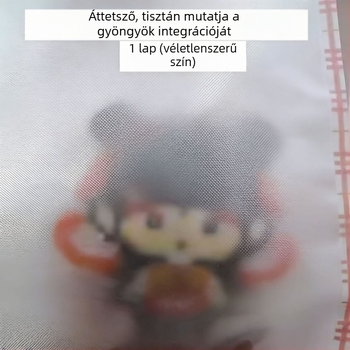 Matt, lágy, félig átlátszó vasalóanyag szegélyek becsomagolásához, DIY magas hőmérsékletű vasalás segédeszköz, újrahasználható vasalópapír gyöngyfűzéshez