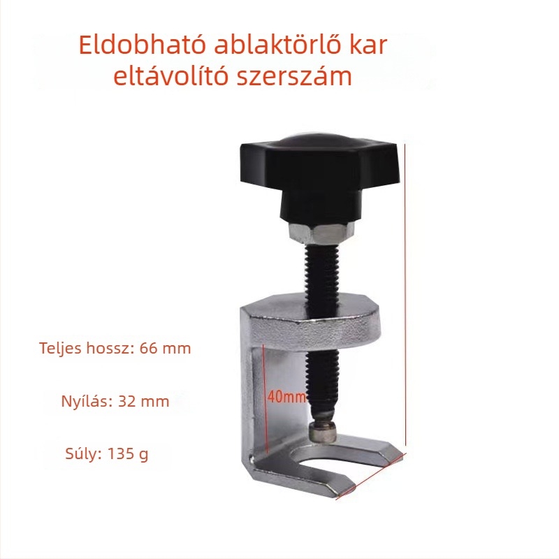 Állítható autó ablaktörlőkar lehúzó eszköz