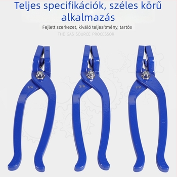 Gépi hűtőcső szétszerelő fogó, univerzális rugalmas cső összeszerelő szerszám, olajcső szétszerelő fogó