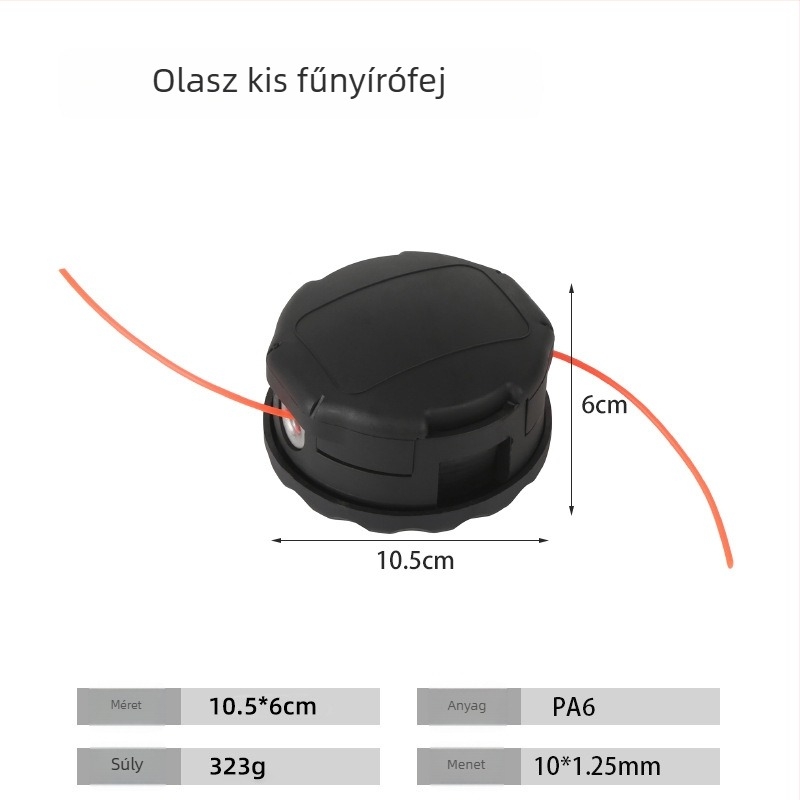 Xinma Univerzális fűkasza fej kertiszerszámokhoz